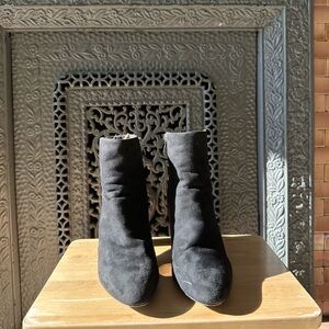 Suede Booties